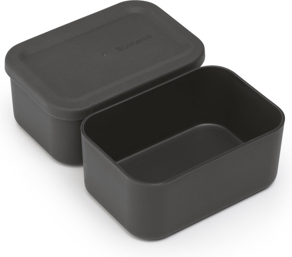  Brabantia Make &amp; Take Bento Lunchbox Incl Bentobox - Large - Kunststof - Dark Grey