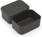  Brabantia Make &amp; Take Bento Lunchbox Incl Bentobox - Large - Kunststof - Dark Grey