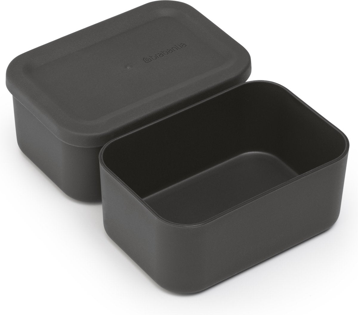 Brabantia Make &amp; Take Bento Lunchbox Incl Bentobox - Large - Kunststof - Dark Grey