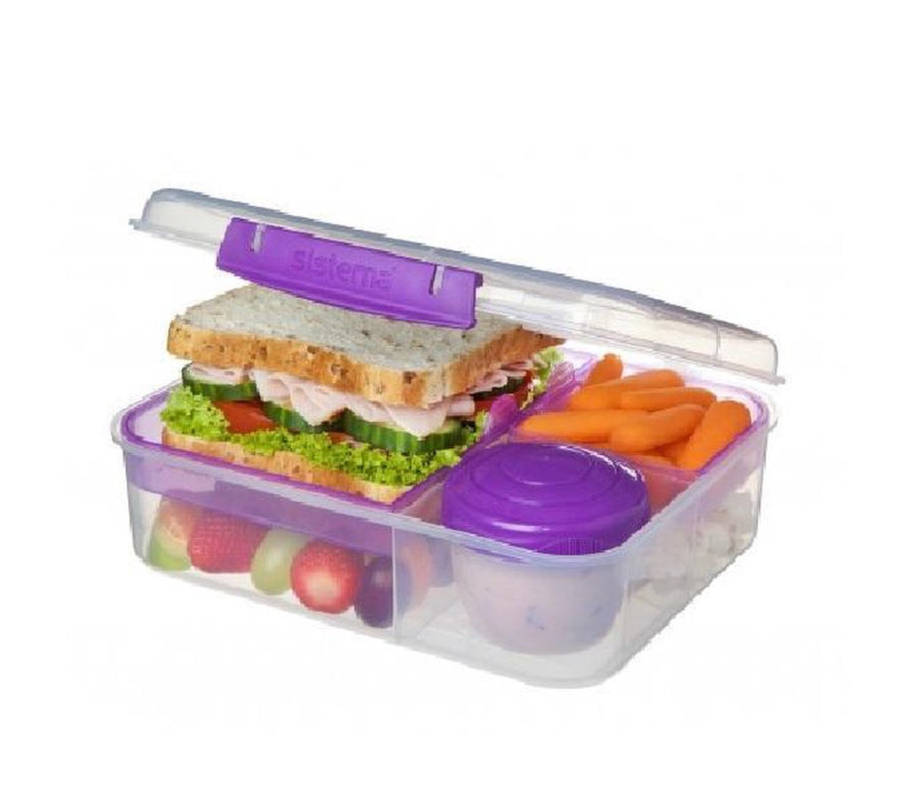  Sistema To Go Bento Lunch Lunchbox 1,65L Blauw