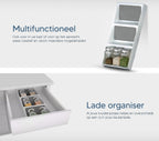  Johannes &amp; Co - Kruidenrek Voor Lade - Keuken Organizers Kruidenrek Lade - Kruiden Organizer