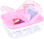 Disney Frozen Broodtrommel 3 Vakjes - 17x20 Cm - Brooddoos -Lunchbox