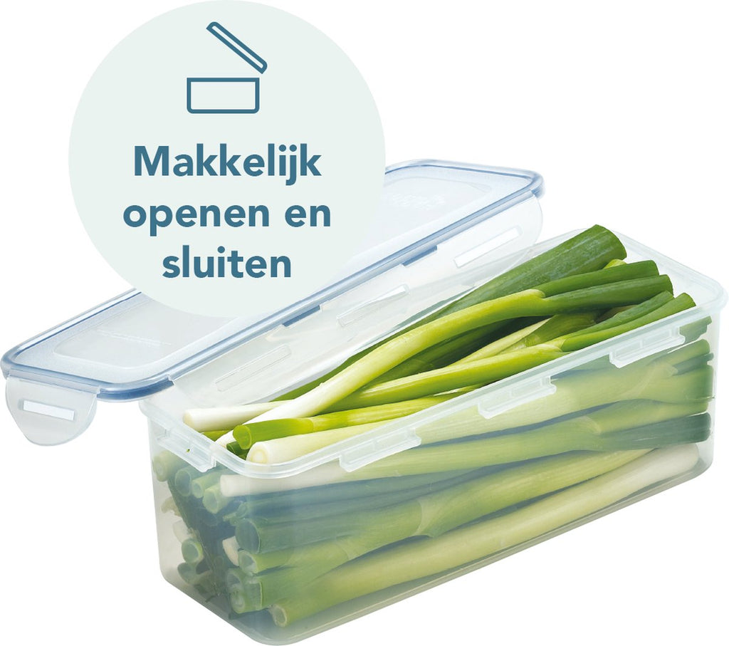  Lock&amp;Lock Vershouddoos - Bewaardoos Met Deksel - Voor Ontbijtkoek Peperkoek En Cake - Cakedoos - 100% Luchtdicht - 3,4 Liter