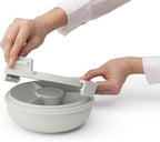  Brabantia Make &amp; Take Salade Lunchbox - 1,3 L - Kunststof - Light Grey