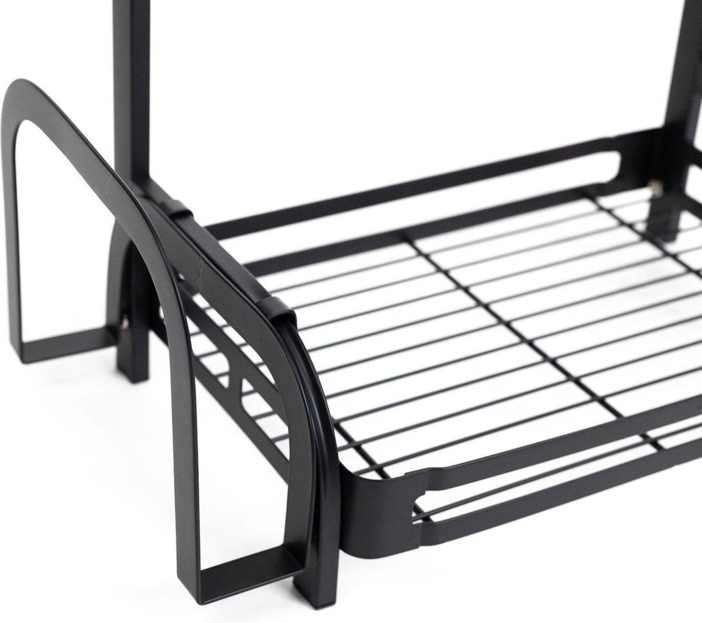  Sens Design Kruidenrek Staand – Keukenrek Voor Kruidenpotjes - Zwart