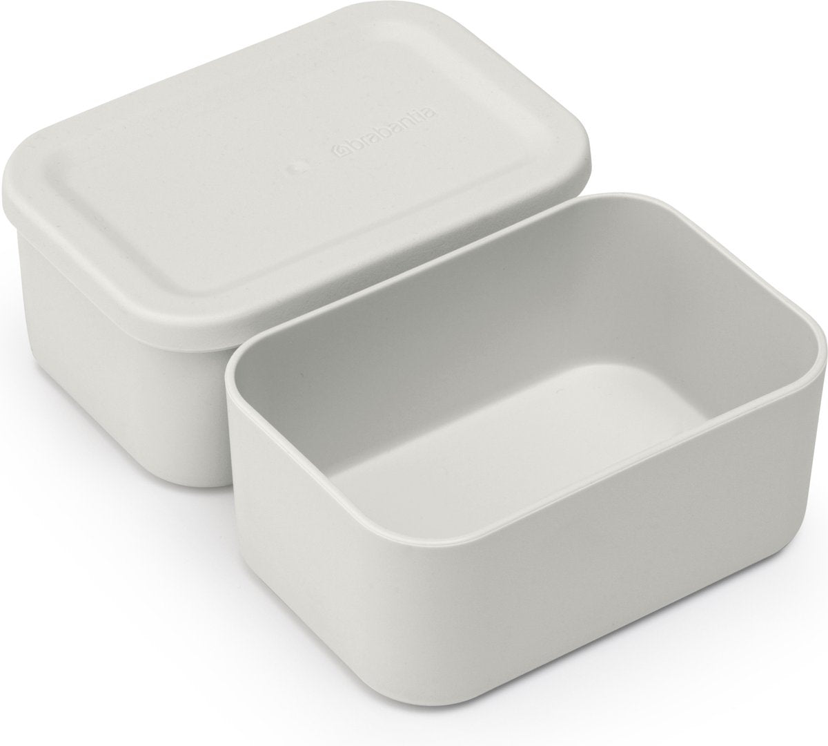  Brabantia Make &amp; Take Bento Lunchbox Incl Bentobox - Large - Kunststof - Light Grey