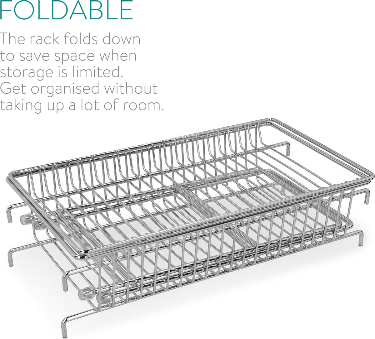  Navaris Stalen Kruidenrekje 2 Laags - Kruidenrek Staand - Rek Voor Kruidenpotjes En Glaasjes - Multifunctionele Organizer Voor Keuken En Badkamer