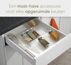  Johannes &amp; Co - 2 Set Kruidenrek Voor Lade - Keuken Organizer - Kruiden Organizer