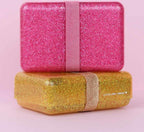  Lunch Box: Glitter - Roze | A Little Lovely Company