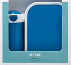  Mepal – Lunchset Campus (sb + Lb) – Schoolbeker En Broodtrommel Voor Kinderen – Blauw – Bento Box - Lekvrij