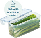  Lock&amp;Lock Vershouddoos - Bewaardoos Met Deksel - Voor Ontbijtkoek Peperkoek En Cake - Cakedoos - 100% Luchtdicht - 2 Liter
