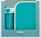  Mepal – Lunchset Campus (sb + Lb) – Schoolbeker En Broodtrommel Voor Kinderen – Turquoise – Bento Box - Lekvrij