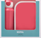  Mepal – Lunchset Campus (pu + Lb) – Pop-up Drinkfles En Broodtrommel Voor Kinderen – Roze – Bento Box – Lekvrij