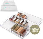  Johannes &amp; Co - 2 Set Kruidenrek Voor Lade - Keuken Organizer - Kruiden Organizer