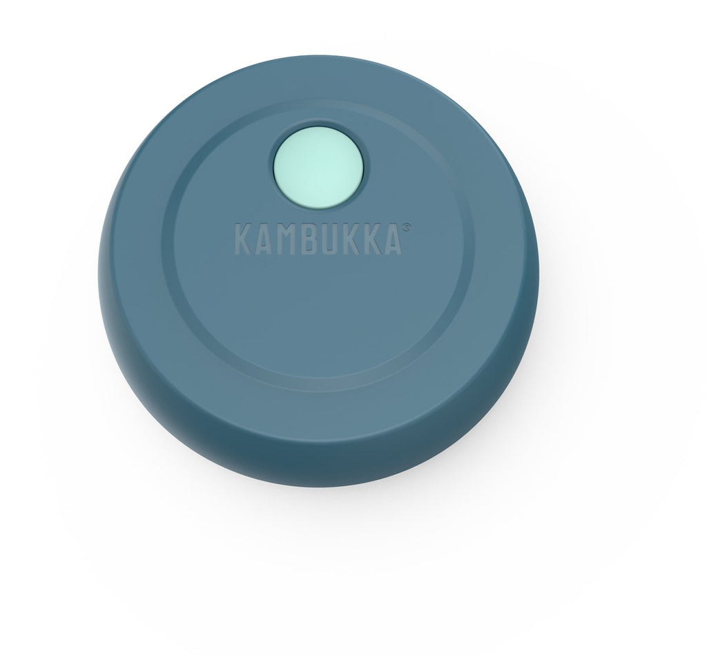  Kambukka Bora - Lunchbox - 400 Ml - Voedselcontainer Houdt 6 Uur Warm &amp; 100 % Lekvrij - Deep Teal