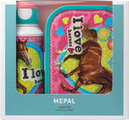  Mepal – Lunchset Campus (pu + Lb) – Pop-up Drinkfles En Broodtrommel Voor Kinderen – My Horse – Bento Box – Lekvrij