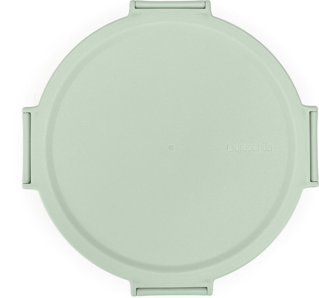  Brabantia Make &amp; Take Salade Lunchbox - 1,3 L - Kunststof - Jade Green