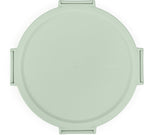  Brabantia Make &amp; Take Salade Lunchbox - 1,3 L - Kunststof - Jade Green