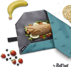 Roll'Eat Boc'n'Roll Foodwrap - Herbruikbaar Boterhamzakje - Fiets