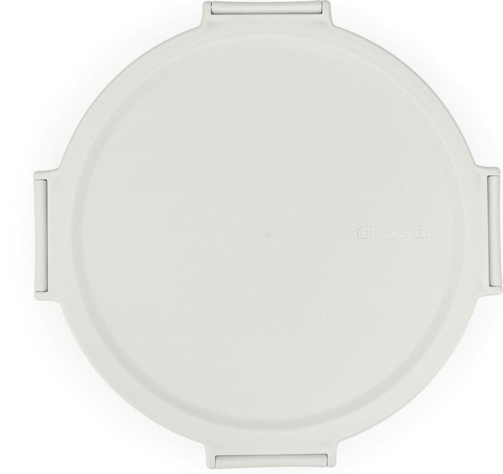  Brabantia Make &amp; Take Salade Lunchbox - 1,3 L - Kunststof - Light Grey
