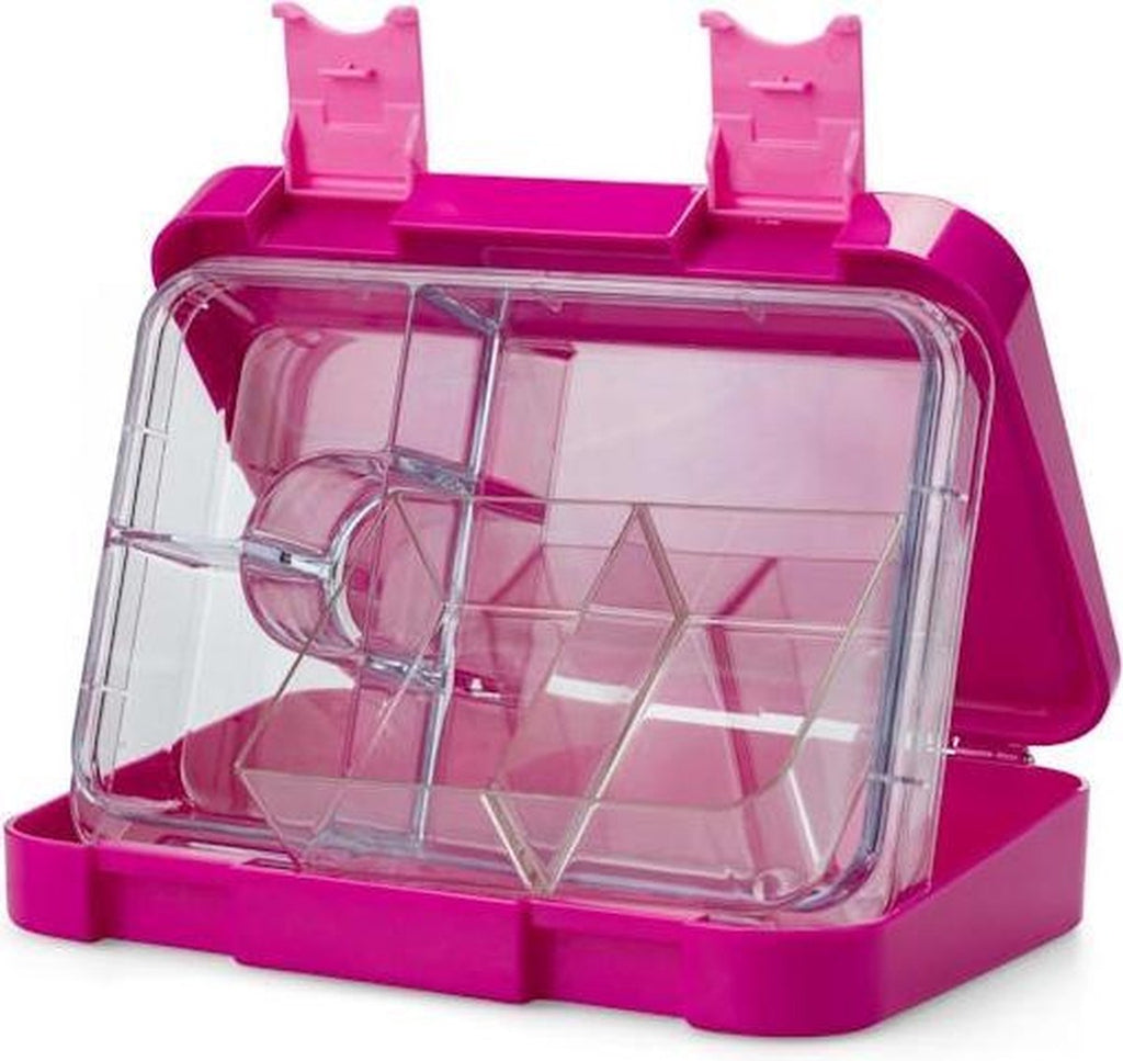  Schmatzfatz Junior Lunchbox 6 Vakken 21,3 X 15 X 4,5 Cm (BxHxD)