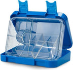  Klarstein Schmatzfatz Junior Lunchbox 6 Vakken - Bento - Vershouddoos 21,3 X 15 X 4,5 Cm (BxHxD) - BPA-vrij - Vaatwasserbestendig