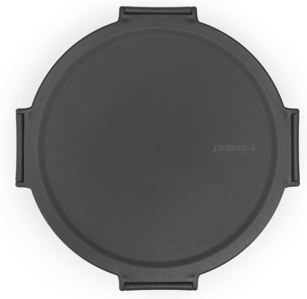  Brabantia Make &amp; Take Salade Lunchbox - 1,3 L - Kunststof - Dark Grey