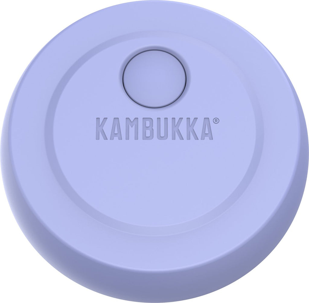  Kambukka Bora - Lunchbox - 600 Ml - Voedselcontainer Houdt 9 Uur Warm &amp; 100 % Lekvrij - Digital Lavender