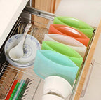  Siliconen Vershoudzakken - Set Van 8 ( 4x 1000ML + 4x 1500ML) -(Transparant, Rood, Groen, Blauw) - Duurzaam - Herbruikbaar - Vries &amp; Hitte Bestendig - Meal Prep - Opbergzak Maatbeker Meal Prep Container
