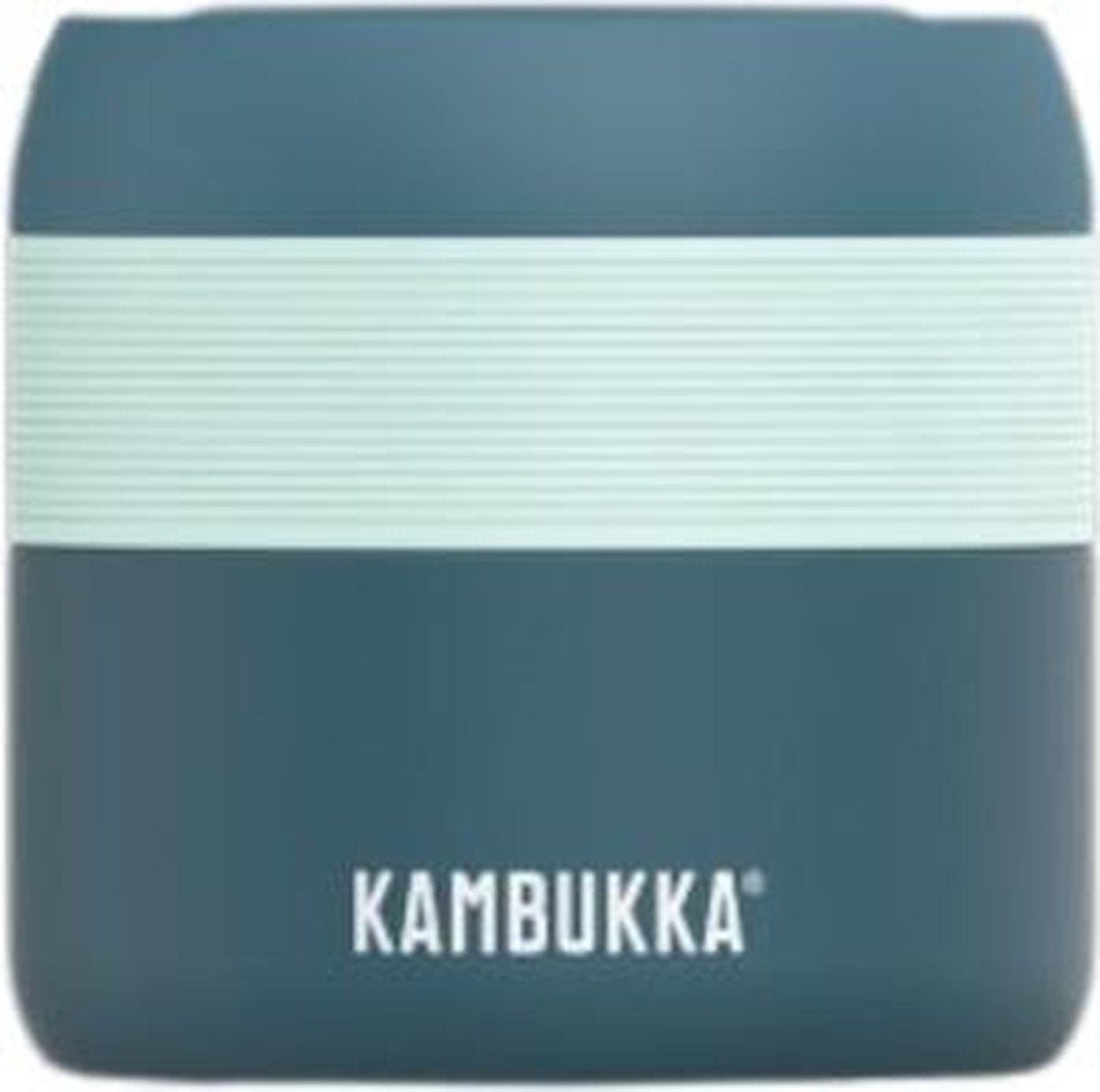  Kambukka Bora - Lunchbox - 400 Ml - Voedselcontainer Houdt 6 Uur Warm &amp; 100 % Lekvrij - Deep Teal