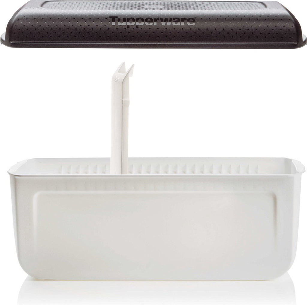  Tupperware BreadSmart Junior - Vershouddoos - Brood Langer Vers Houden - 32 X 17,5 X 15cm