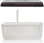  Tupperware BreadSmart Junior - Vershouddoos - Brood Langer Vers Houden - 32 X 17,5 X 15cm