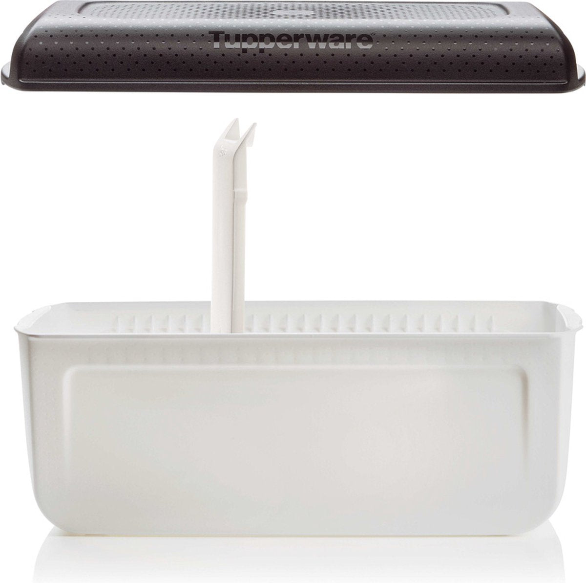  Tupperware BreadSmart Junior - Vershouddoos - Brood Langer Vers Houden - 32 X 17,5 X 15cm