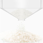 Merkloos TDR-Japans Rijst/Granen Container/Dispenser/ Opbergdoos - 6KG Inhoud - Wit
