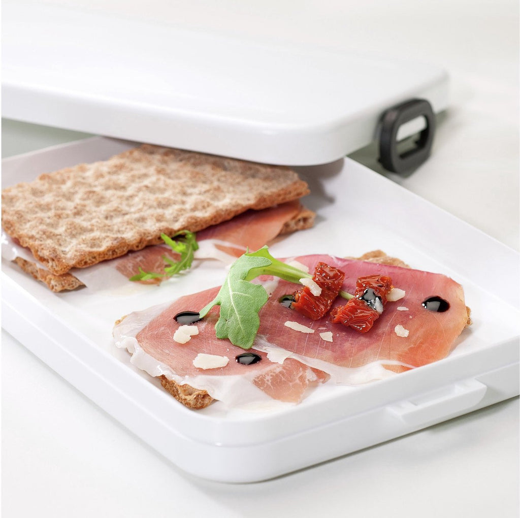  Mepal Lunchbox Take A Break Flat - Nordic Green