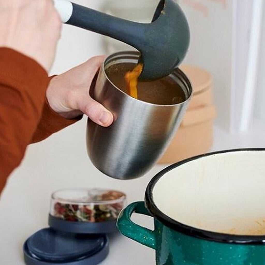  Mepal – Isoleer Lunchpot Ellipse – Houdt Je Eten 6-8 Uur Warm En 12 Uur Koud – Nordic Pink – 2 Compartimenten – Soep Beker To Go – Yoghurt Beker Muesli - Thermos Lunchbox