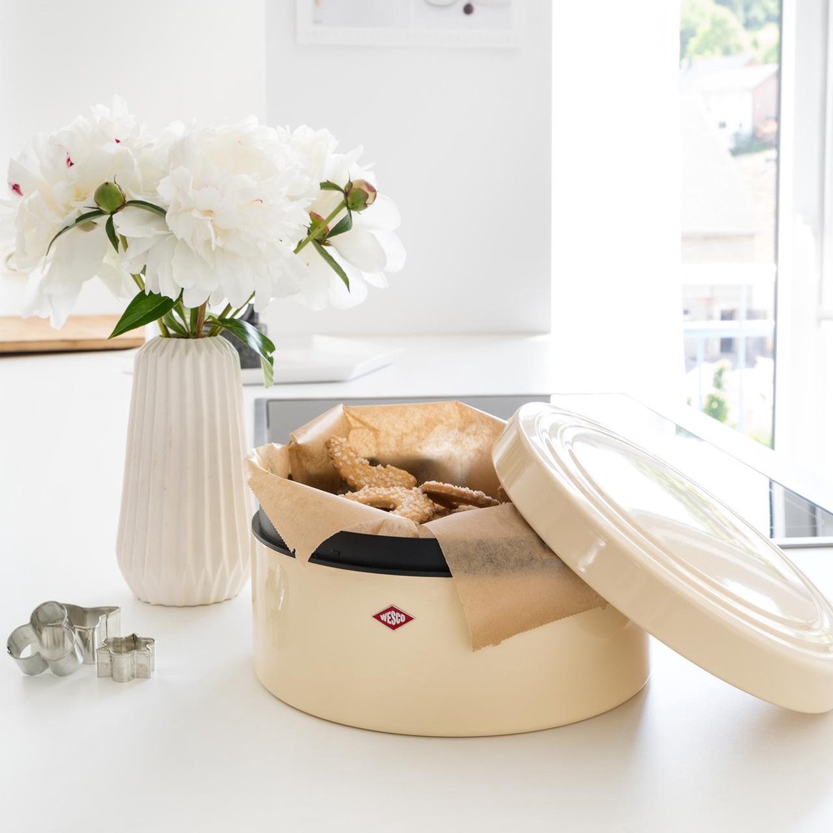  Wesco Koektrommel 4l Zwart