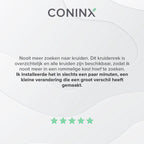 Merkloos Coninx Kruidenrek KR3000 - Ophangbaar - 32 Kruidenpotjes - 4 Laags