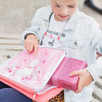  Lunch Box: Glitter - Roze | A Little Lovely Company