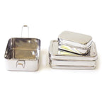  Eco Lunchbox - RVS - 3 Bakjes In 1