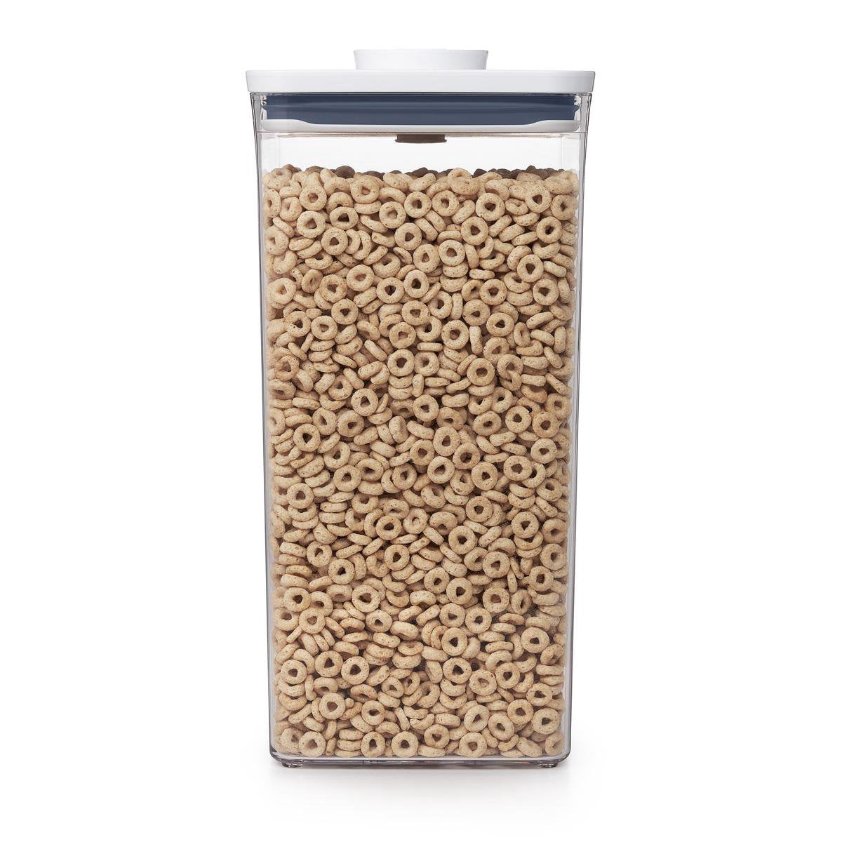  OXO Good Grips Voorraadbus 'POP' 2.0 - Groot Vierkant - Hoog - 5,7 Liter