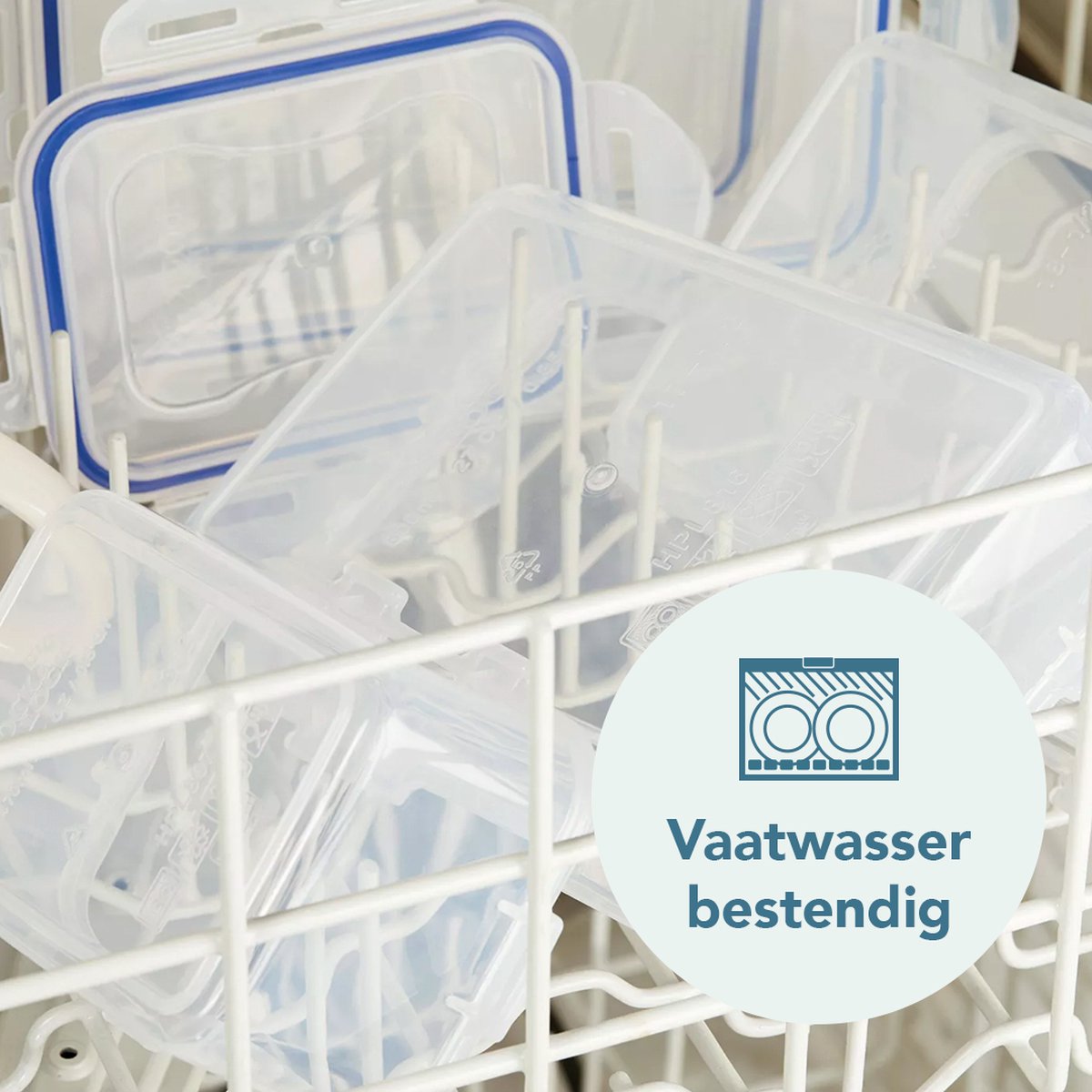  Lock&amp;Lock Vershouddoos - Bewaardoos Met Deksel - Voor Ontbijtkoek Peperkoek En Cake - Cakedoos - 100% Luchtdicht - 3,4 Liter