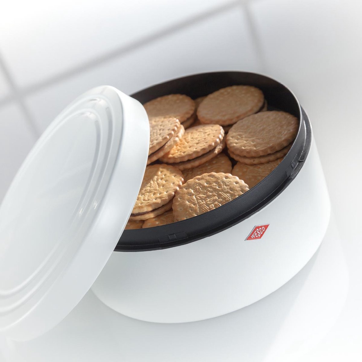  Wesco Koektrommel 4l Zwart
