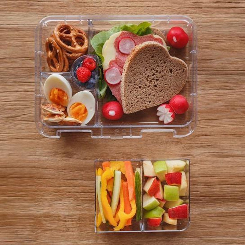  Schmatzfatz Junior Lunchbox 6 Vakken 21,3 X 15 X 4,5 Cm (BxHxD)