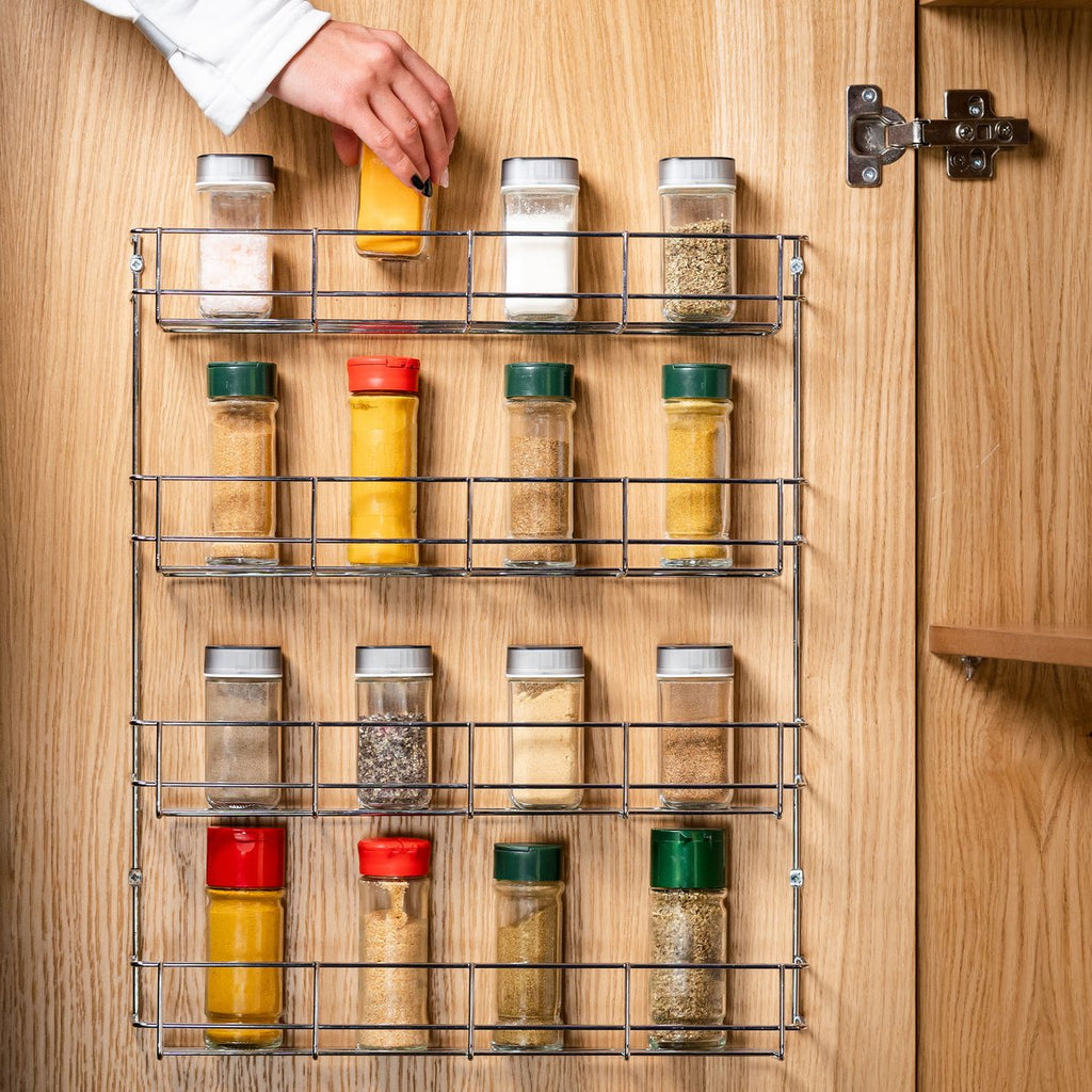 Merkloos Coninx Kruidenrek KR3000 - Ophangbaar - 32 Kruidenpotjes - 4 Laags