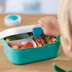  Mepal Campus Bento Lunchbox - Turquoise