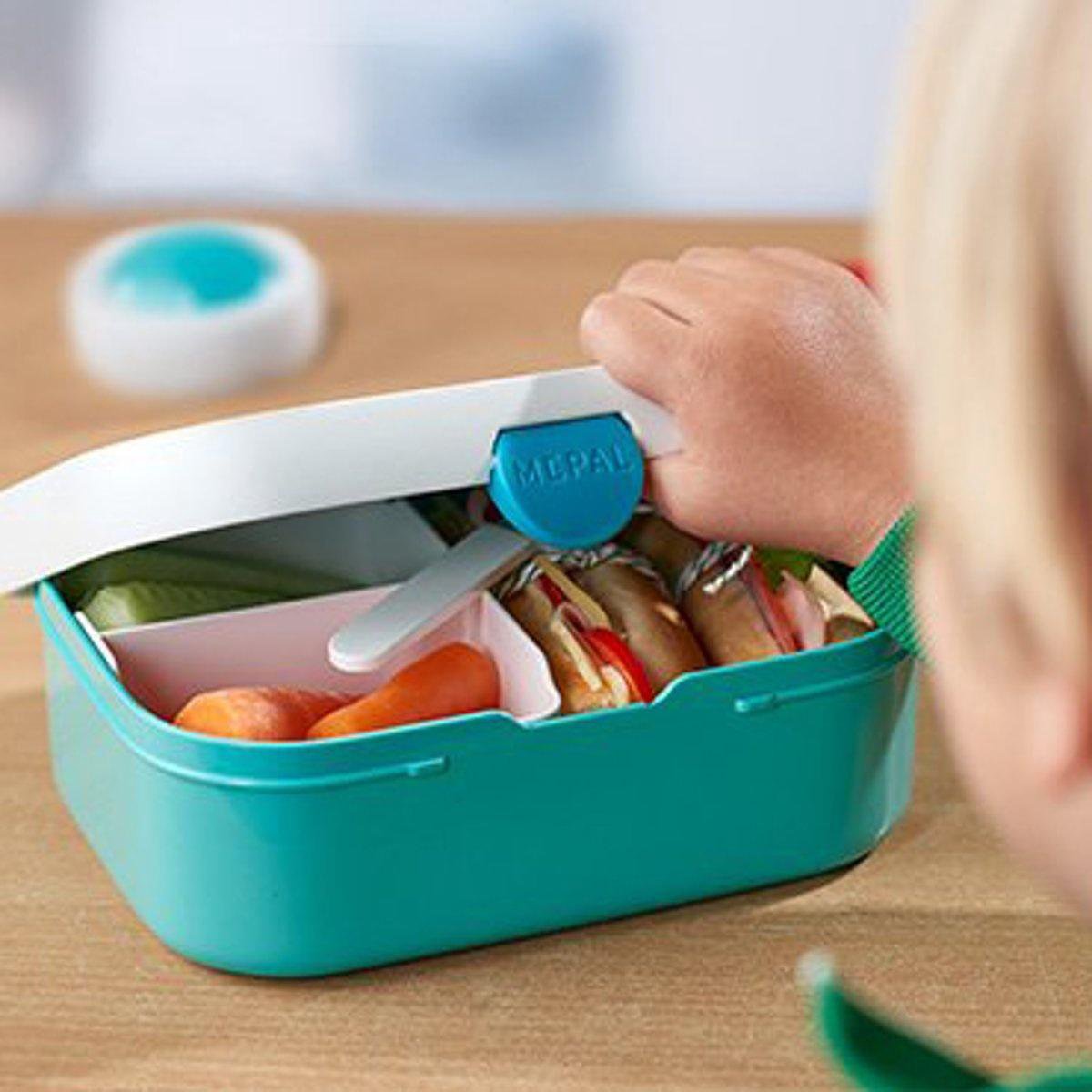  Mepal Campus Bento Lunchbox - Turquoise