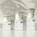  Koffiebonen Opbergbus- Koffiebonen Bewaren - Nieuw Voedsel Bewaren - Kitchen Merchandise - Vooraadbus - Bewaardozen - Kitchen Merchandise - 1.8L Vooraadpot - Voorraadpotten - Gebroken Wit Kleur - Opslagtank Voor Gedroogd Fruit- Opslag Van Koffiebonen
