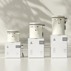  Koffiebonen Opbergbus- Koffiebonen Bewaren - Nieuw Voedsel Bewaren - Kitchen Merchandise - Vooraadbus - Bewaardozen - Kitchen Merchandise - 1.8L Vooraadpot - Voorraadpotten - Gebroken Wit Kleur - Opslagtank Voor Gedroogd Fruit- Opslag Van Koffiebonen