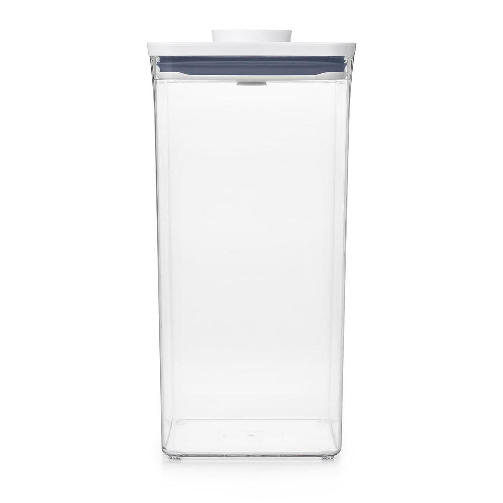  OXO Good Grips Voorraadbus 'POP' 2.0 - Groot Vierkant - Hoog - 5,7 Liter